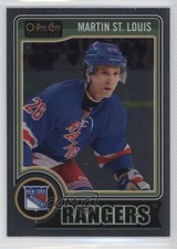 2014-15 O-Pee-Chee Platinum Martin St Louis (No Stick Visible) #43 HOF 0c3