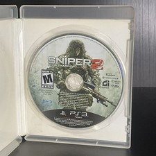 Sniper 2: Ghost Warrior - Sony PlayStation 3 Disc Only Tested