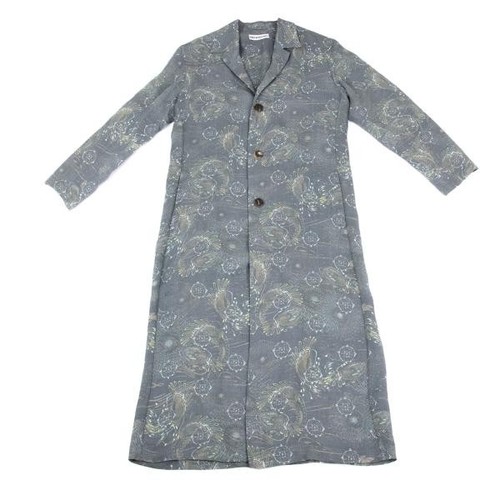 ISSEY MIYAKE MEN Printed Linen Coat Size M(K-154492) - 第 1/12 張圖片
