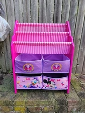 book and toy organizer Mini Mouse 