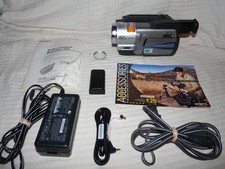 Sony CCD-TRV68 HI8 8mm Video8 camera Camcorder VCR Player Video Transfer