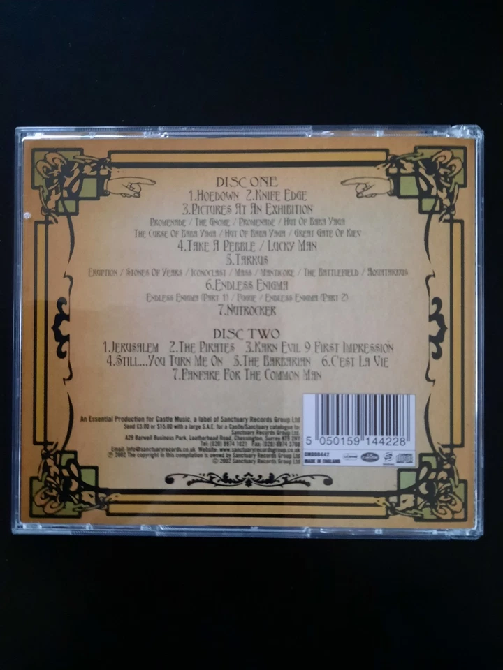 Emerson Lake & Palmer - Best Of The Bootlegs - 2 CDs - 2002 - Bild 4 von 4