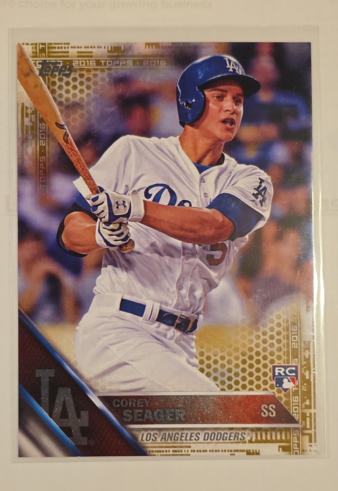 2016 Topps - Corey Seager #85 Gold /2016 (RC)