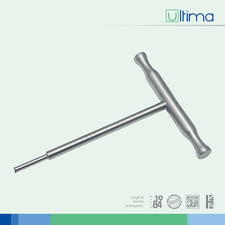 ORTHOPAEDIC HOLLOW MILL 1.5 MM AND 2.0 MM SCREWS T-HANDLE FPR REMOVAL DRILL BIT