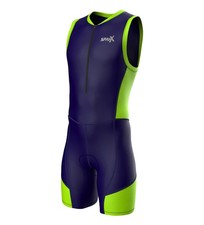 Sparx Men s Triathlon Suit Trisuit Race Skinsuit Cycling Speed Suit Italian F...