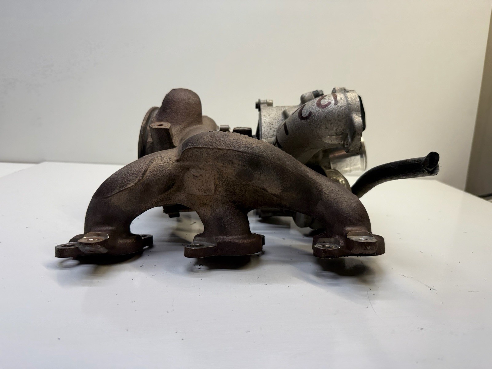 2014-2020 MASERATI GHIBLI 3.0L ENGINE LEFT SIDE TURBOCHARGER TURBO CHARGER