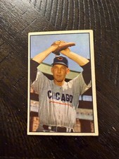 1953 BOWMAN BASEBALL CARD #71 PAUL MINNER EX+!!!!!!!!!