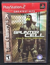 2003 Sony PlayStation 2 PS2 Tom Clancy’s Splinter Cell Greatest Hits Complete!