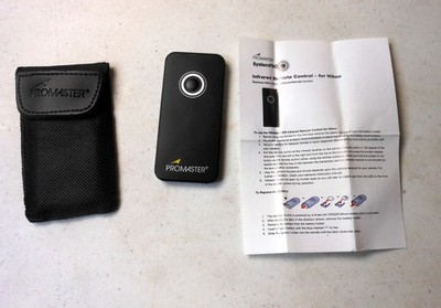Promaster SystemPro Remote Control #9142 replaces Nikon ML-L3