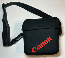 Canon Logo Soft Sided Medium Size Camera Case with Shoulder Strap - FREE SHIP