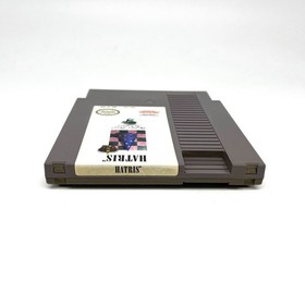Hatris Nintendo NES 1990 Game + Manual Authentic, Tested & Working