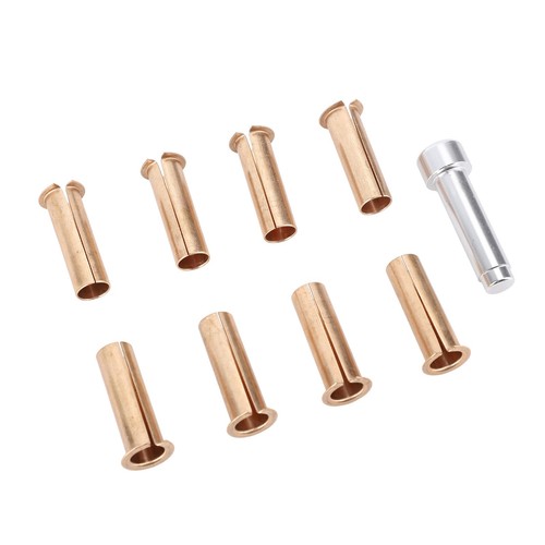 New Door Hinge Pin Liners Bushings Kit Metal For TJ YJ CJ LJ 1986-2006 - Picture 13 of 23