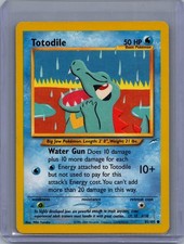 POKEMON TOTODILE 85/105 NEO DESTINY UNLIMITED LP