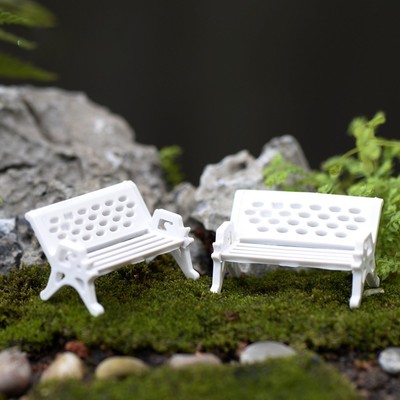 Bank Stuhl Sofa für HO Scale 187 Vivid Station Bahnsteig und Straßenszenen