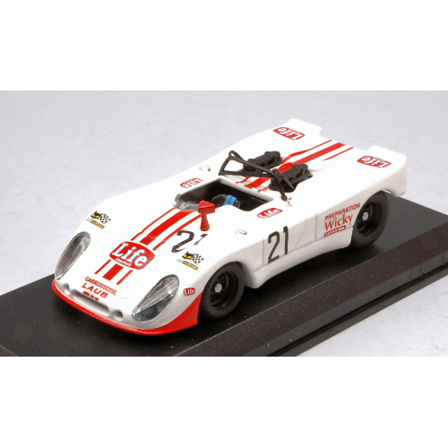 Porsche 908 Flunder N.21 Monza 1971 1:43 Best Model Auto Competizione -D- Neues-image