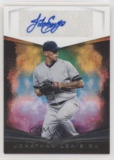 2020 Panini Chronicles Ascension Auto Jonathan Loaisiga #AA-JL Auto 04j6