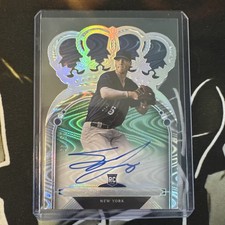 Spencer Jones 2023 Panini Chronicles Crown Royale Crown Signatures RC PCS-HJ /49