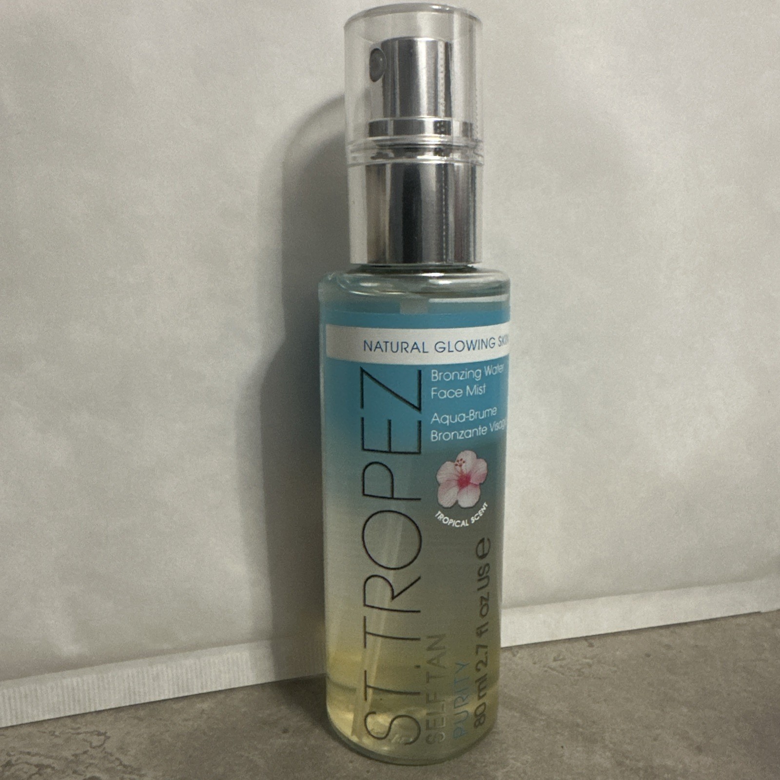 St. Tropez Self Tan Purity 80ml Bronzing Water Face Mist ❤️🎁💕glowing Skin  New