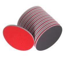 1200 Grit Sanding Sponge 5 Inch Hook and Loop Sponge Sanding Disc Wet/Dry, 20pcs