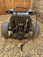 Motocaddy M1 Pro Electric Golf Trolley with 18-Hole Lithium Battery & Cup Holder