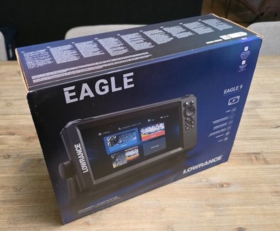 Lowrance Eagle Eye  9 Live Fishfinder Combo w/Transducer & C-MAP  Inland Charts