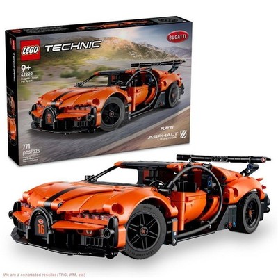 LEGO Technic Bugatti Chiron Pur Sport Hypercar 42222