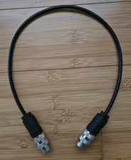 Bolex 7-pin crystal sync controller cable, 0.5m 20"