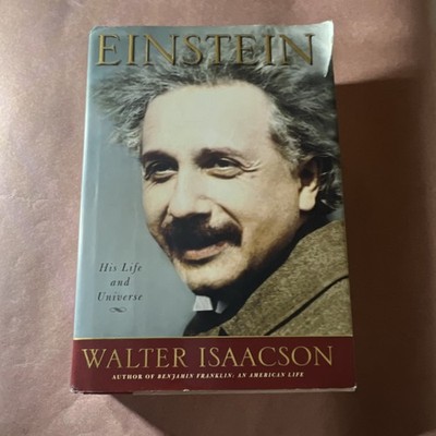 Simon & Schuster Einstein: His Life and Universe Isaacson Hardcover Physics