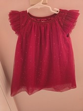 3t Red Sparkle Dress Cat  Jack