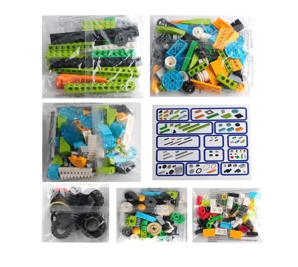NEW WeDo 2.0 Core Set Robotics STEAM Boxed Kit Compatible with 45300 We-Do Build