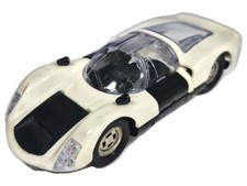 PORSCHE 906 CARRERA 6, Norev, Vintage Model 24, Cream, 1:43, diecast model