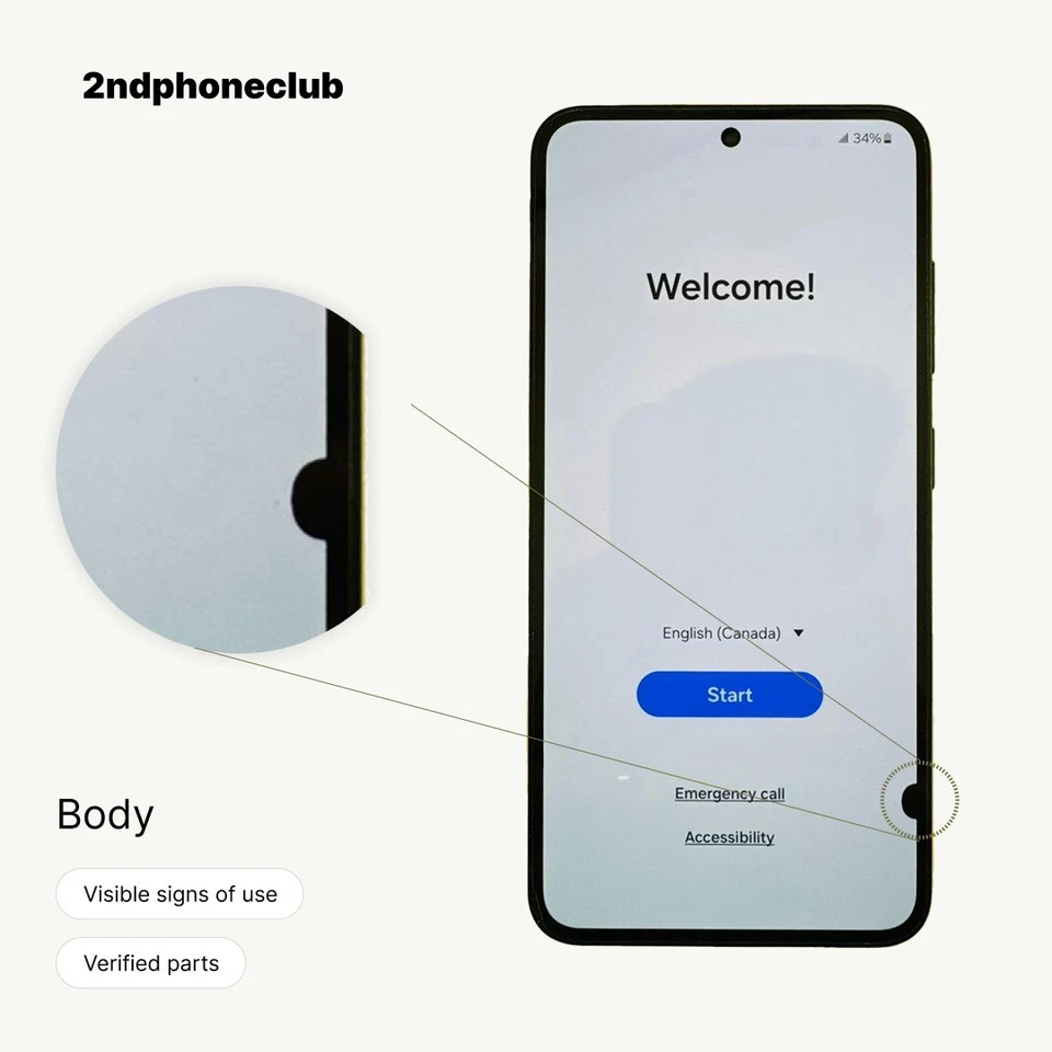 Samsung Galaxy Z Flip 5 - 512GB - Unlocked - Fully Functional - LCD Black Spot - Image 4 of 4