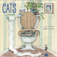Trends International,  Cats 2026 Wall Calendar by Gary Patterson, 12'' X 12'', 1