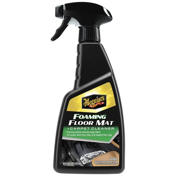 Meguiars Foaming Floormat and Carpet Cleaner 473ml
