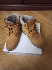 Women Timberland Boots Beige Nubuck 37 #NZ4V