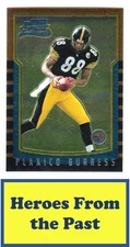 2000 Bowman Chrome #174 Plaxico Burress Rookie RC #/499 067-T