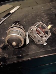 Vintage Fishing Reel Lot, Pflueger And Skeleton. Clearance Price