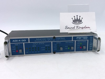 RME ADI-4 DD Digital format converter AES/EBU - ADAT R3295