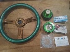 Mitsubishi Eclipse 95-99 Nrg Quick Release Steering Wheel And Hub Kit