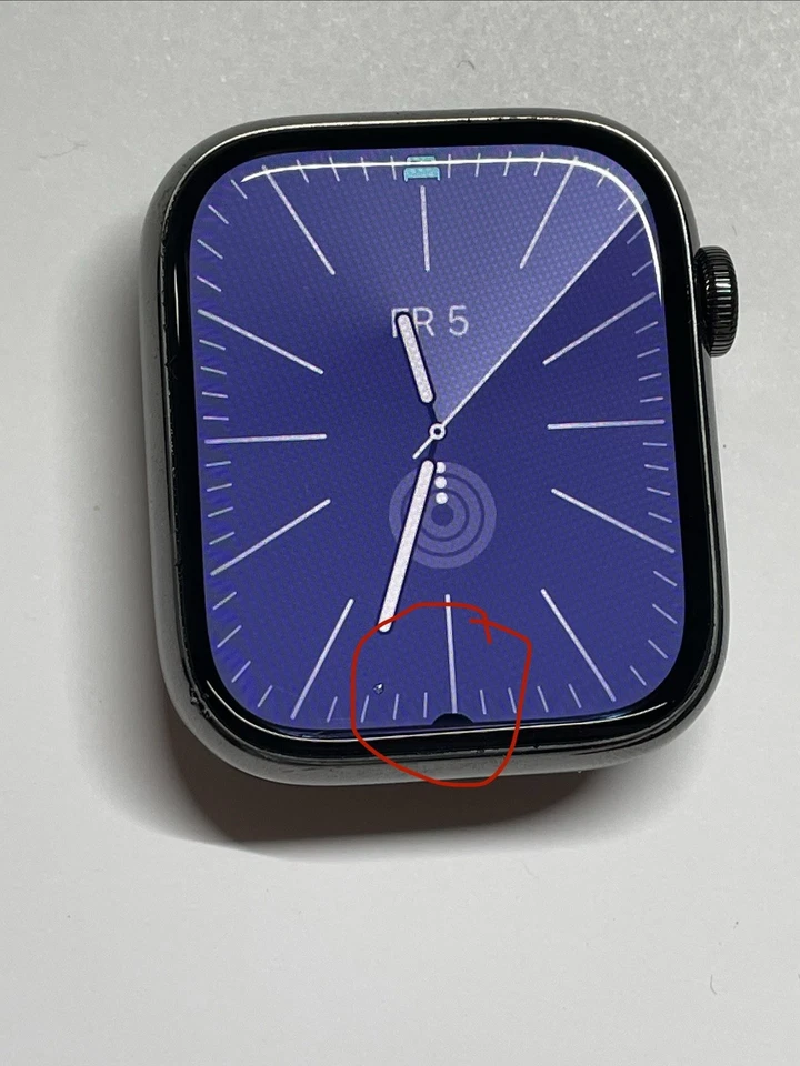 apple watch series 8 stainless steel 45mm Cellular - Bild 3 von 4