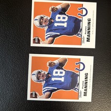 (2) 1999 Upper Deck Retro - Peyton Manning #63