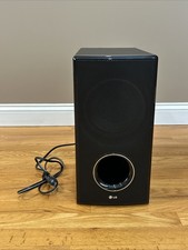 LG SHS36-D Wireless Active Subwoofer - Tested Working