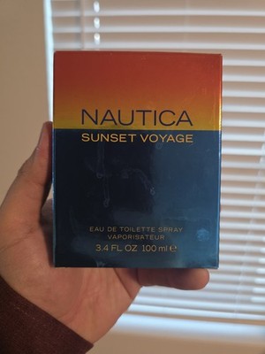 Sunset Voyage by Nautica Cologne 3.4 oz / 100 ml EDT Spray for Men