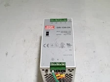 Mean Well DR-120-24 Power Supply (G10A)