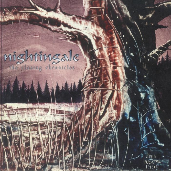 NIGHTINGALE - The Closing Chronicles (remastered) - 180 gram vinyl LP + insert