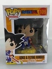 Funko POP! Animation Dragon Ball Goku with Flying Nimbus #109 DAMAGED BOX
