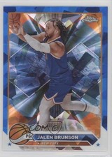 2023-24 Topps Chrome Sapphire Edition Jalen Brunson #11 14t3