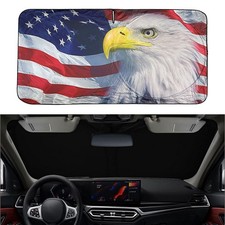 Parabrisas Patriot Para Lincoln MKC MKX Bandera de Estados Unidos Águila Accesorios