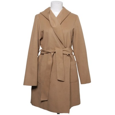 Polo Garage, Mantel, Damen, Größe: M, Beige, Polyester/Viskose/Wolle #EDi