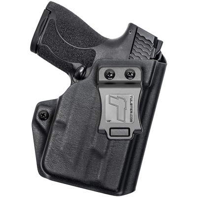 NEW Tulster Profile IWB/AIWB Holster S&W M&P Shield 9mm/.40 TLR-6 - Right Hand